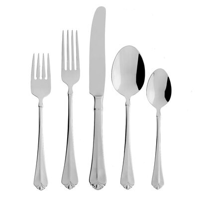 Oneida Juilliard 5 Piece Place Gb 248 2273005A, MPN: 2273005A, 78737116059