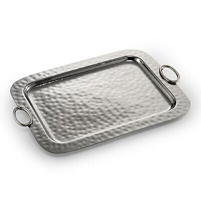 Mary Jurek Omega Serving Tray with Ring 18.5&quot; x 14.25&quot; HOM012, MPN: HOM012, 817658013593