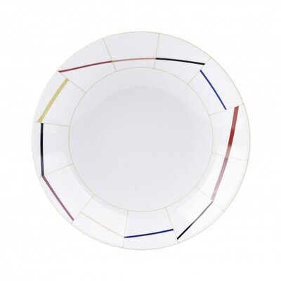 Deshoulieres Graphique Soup Cereal Deep Plate 035024, MPN: 35024, 3104363104416