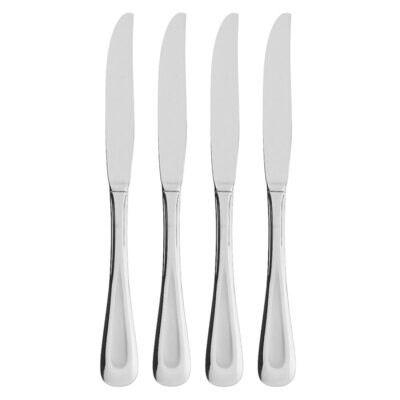 Oneida Sat San Du Set of 4 Dinnr Knves Serr B641004B, MPN: B641004B, 78737212539
