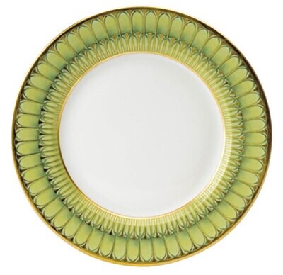 Deshoulieres Arcades Green Dessert Plate AD-MZ6722, MPN: AD-MZ6722, 3104360498495
