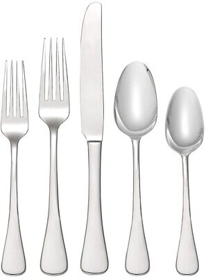 Oneida Bellasana 20 Piece Flatware Set Jc Penny Preticke H104020A, MPN: H104020A, 79363008817