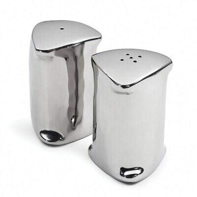 Mary Jurek Miranda Salt/Pepper Set 2.25 x 1.5&quot; HMD001, MPN: HMD001, 817658010479