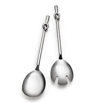 Mary Jurek Helyx Salad Set with Knot 10.5&quot; HLX0SS, MPN: HLX0SS, 817658014026