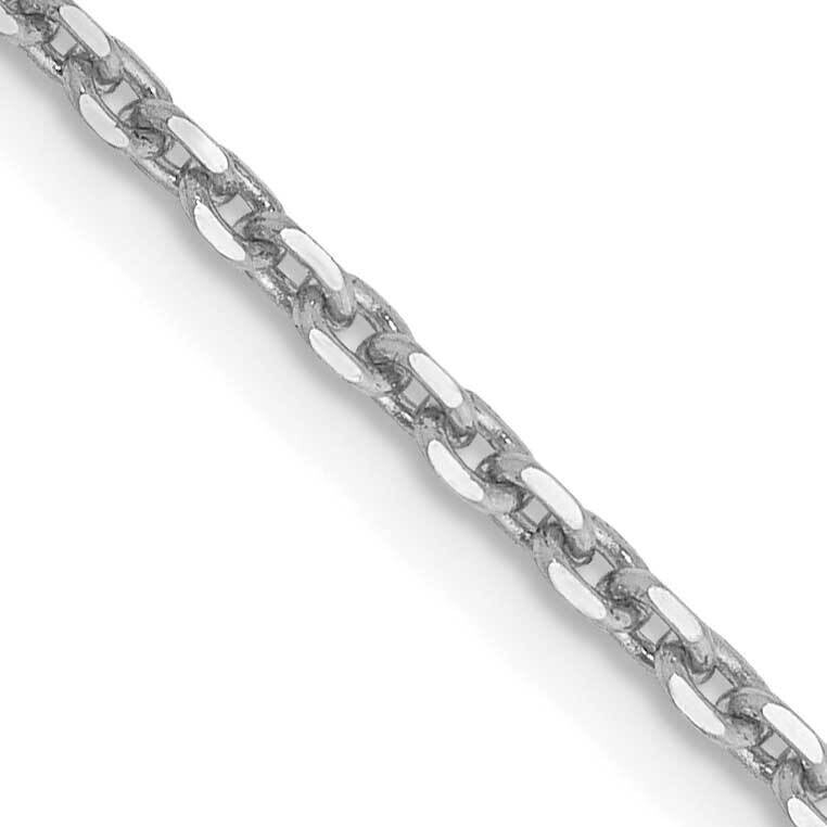 Wg 1.65mm Diamond-Cut Cable Chain 22 Inch 10k Gold 10PE149-22, MPN: 10PE149-22,