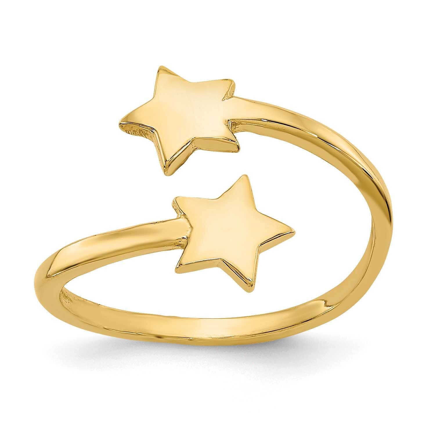 Star Toe Ring 10k Gold 10C2080, MPN: 10C2080,