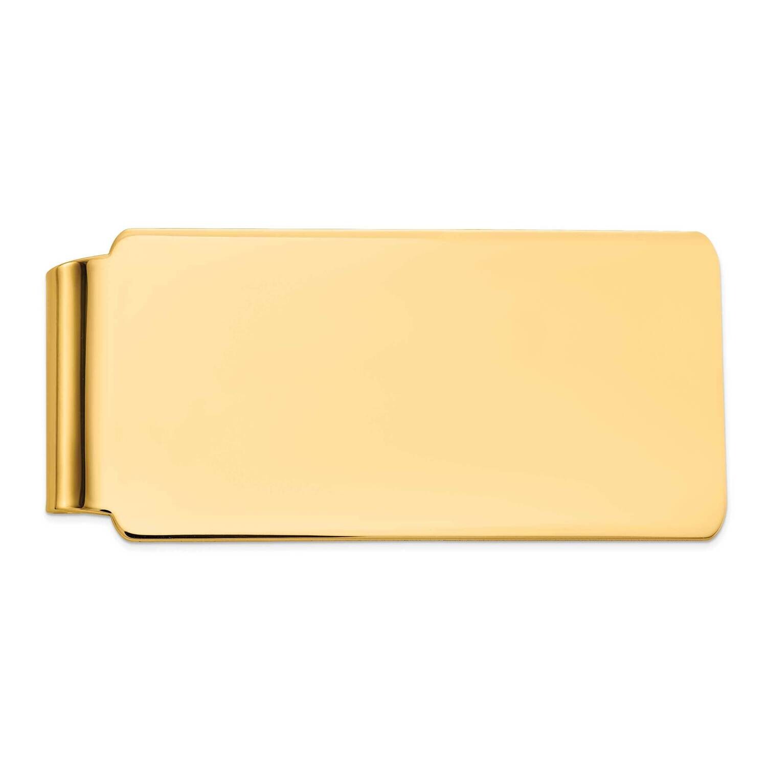 Men&#39;s Polished Money Clip 10k Gold 10MC5 by Men&#39;s Jewelry and Accessories, MPN: 10MC5,