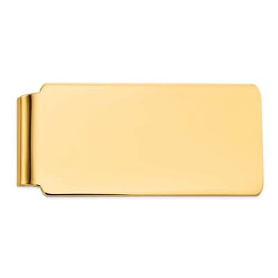 Men&#39;s Polished Money Clip 10k Gold 10MC5 by Men&#39;s Jewelry and Accessories, MPN: 10MC5,