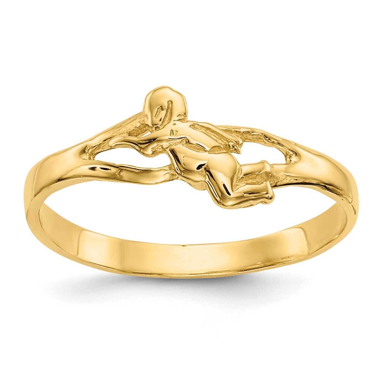 Angel Baby Ring 10k Gold 10D3119, MPN: 10D3119,