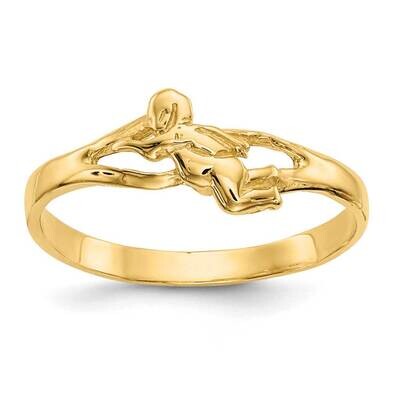 Angel Baby Ring 10k Gold 10D3119, MPN: 10D3119,