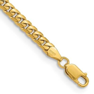 5mm Solid Miami Cuban Chain 7 Inch 10k Gold 10DCU160-7 by Men&#39;s Jewelry and Accessories, MPN: 10DCU…