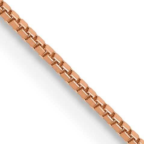 .70mm Box Chain 16 Inch 10k Rose Gold 10RSC1-16, MPN: 10RSC1-16,