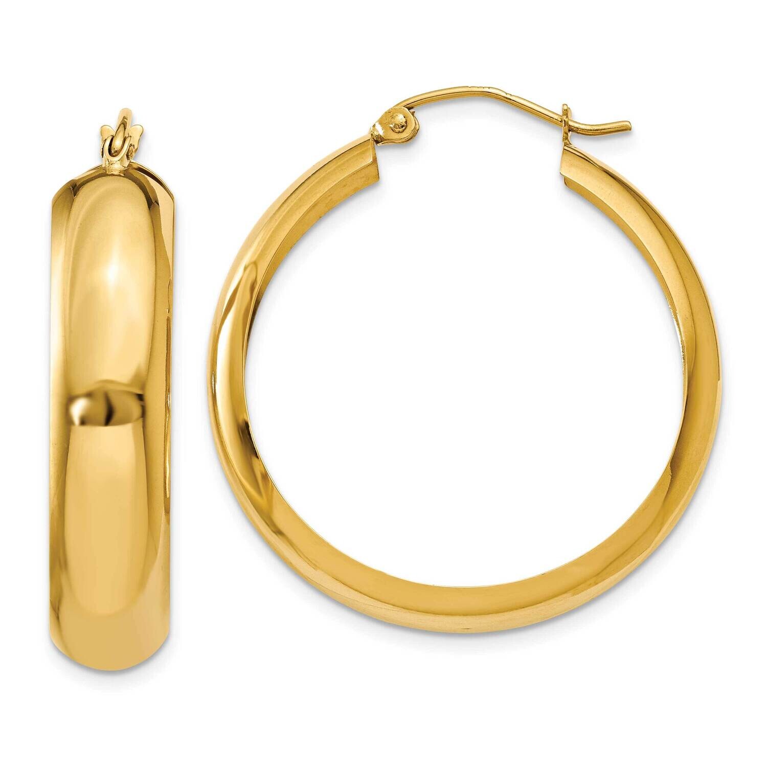 Hoop Earrings 10k Gold 10S1168, MPN: 10S1168,
