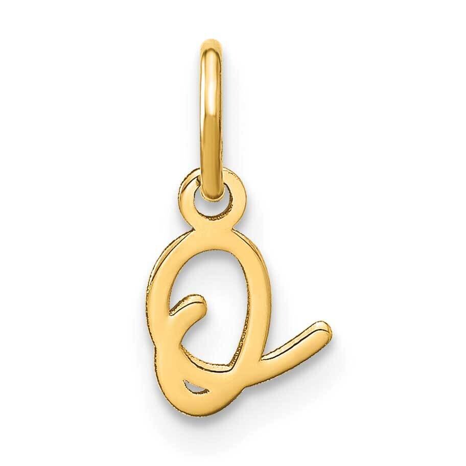 Upper Case Letter O Initial Charm 10k Gold 10XNA1305Y/O, MPN: 10XNA1305Y/O,