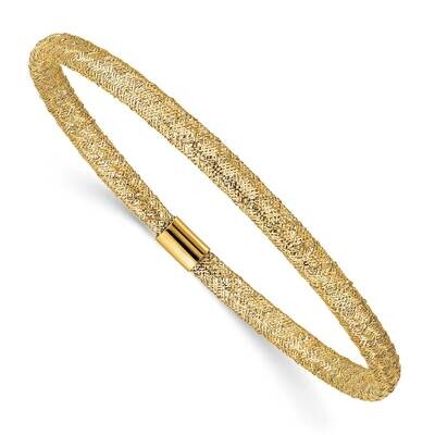 Stretch Mesh Bracelet 7 Inch 10k Gold 10SF2742, MPN: 10SF2742, 196904097519