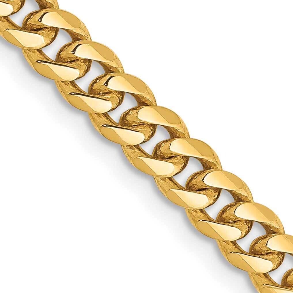 4.25mm Solid Miami Cuban Chain 20 Inch 10k Gold 10DCU120-20 by Men&#39;s Jewelry and Accessories, MPN: …