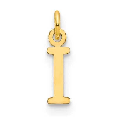 Cutout Letter I Initial Charm 10k Gold 10XNA1160Y/I, MPN: 10XNA1160Y/I,