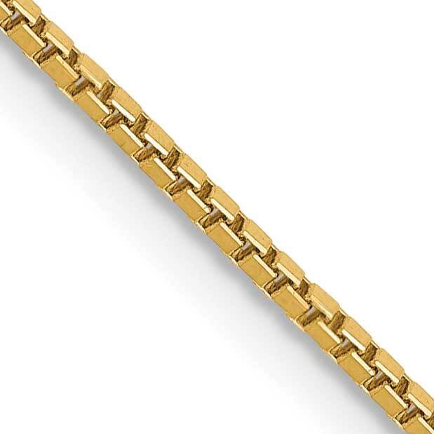1.05mm Box Chain 20 Inch 10k Gold 10BX105-20, MPN: 10BX105-20,