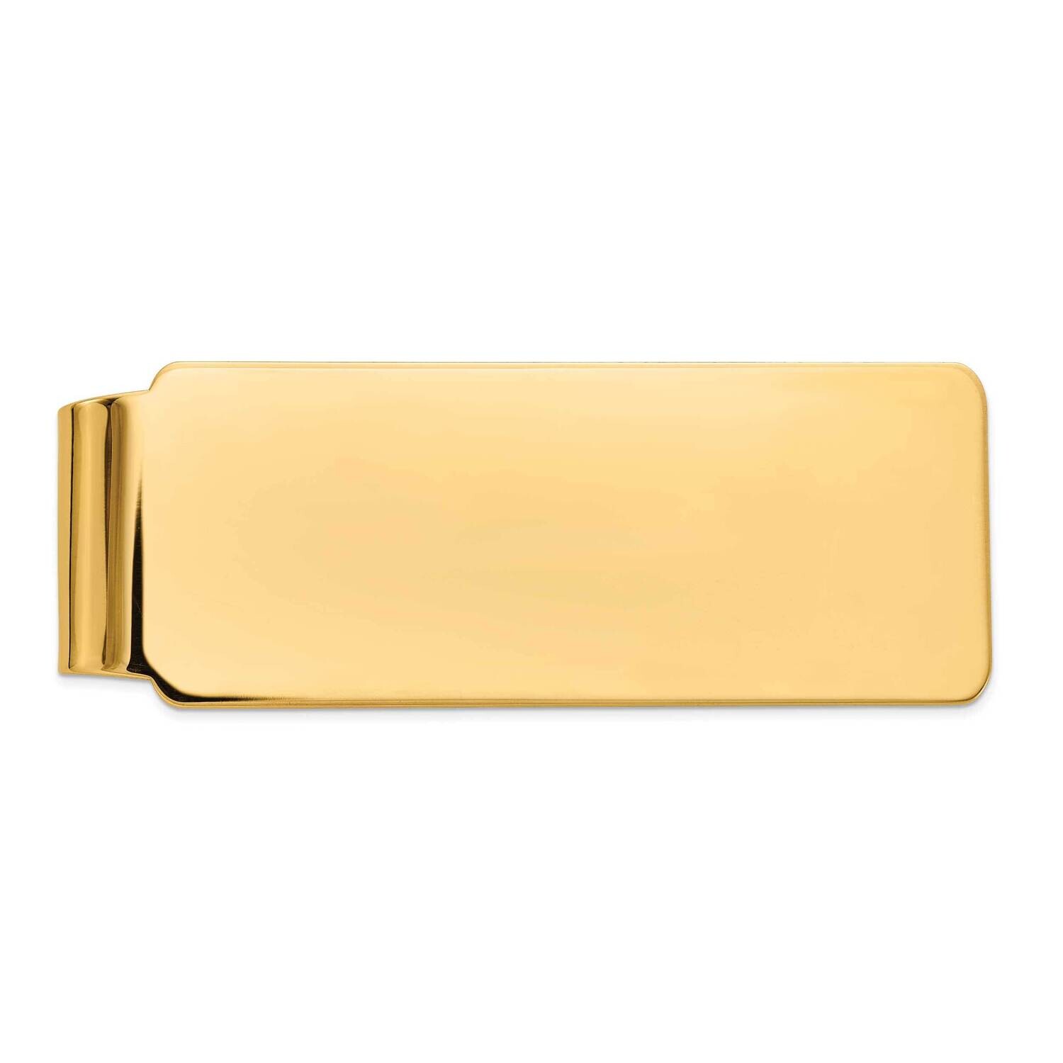 Men&#39;s Polished Money Clip 10k Gold 10MC153 by Men&#39;s Jewelry and Accessories, MPN: 10MC153,