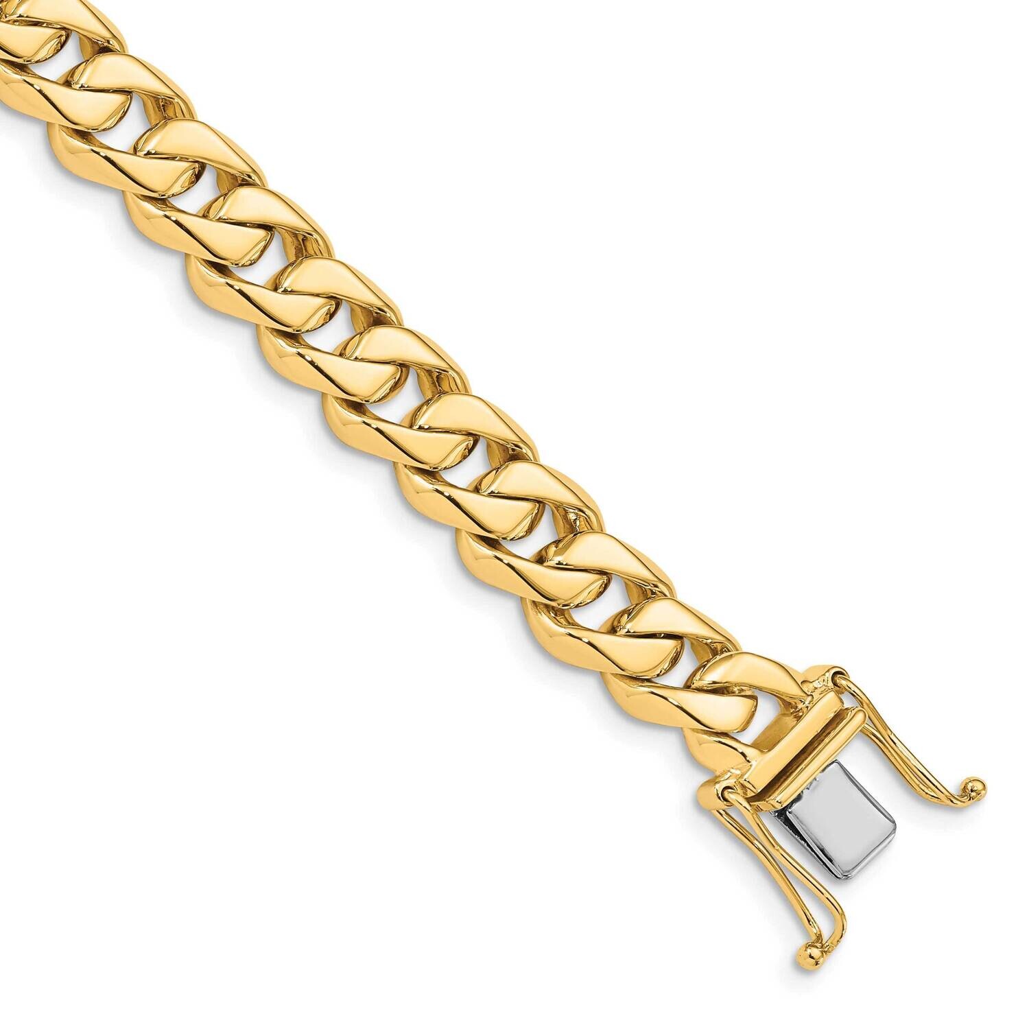 8.5mm Hand-Polished Traditional Link Chain 9 Inch 10k Gold 10LK118-9 by Men&#39;s Jewelry and Accessori…