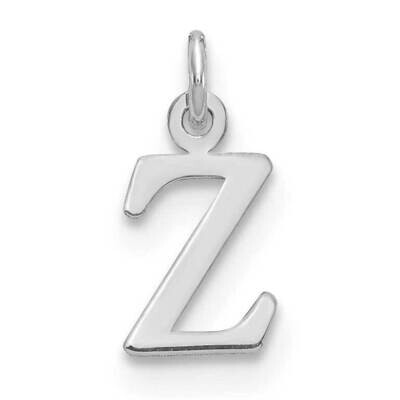 Cutout Letter Z Initial Charm 10k White Gold 10XNA1160W/Z, MPN: 10XNA1160W/Z,
