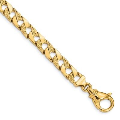 7.5mm HPolished Fancy Link Bracelet 8 Inch 10k Gold 10LK394-8 by Men&#39;s Jewelry and Accessories, MPN…