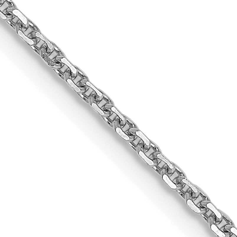 Wg 1.45mm Diamond-Cut Cable Chain 22 Inch 10k Gold 10PE146-22