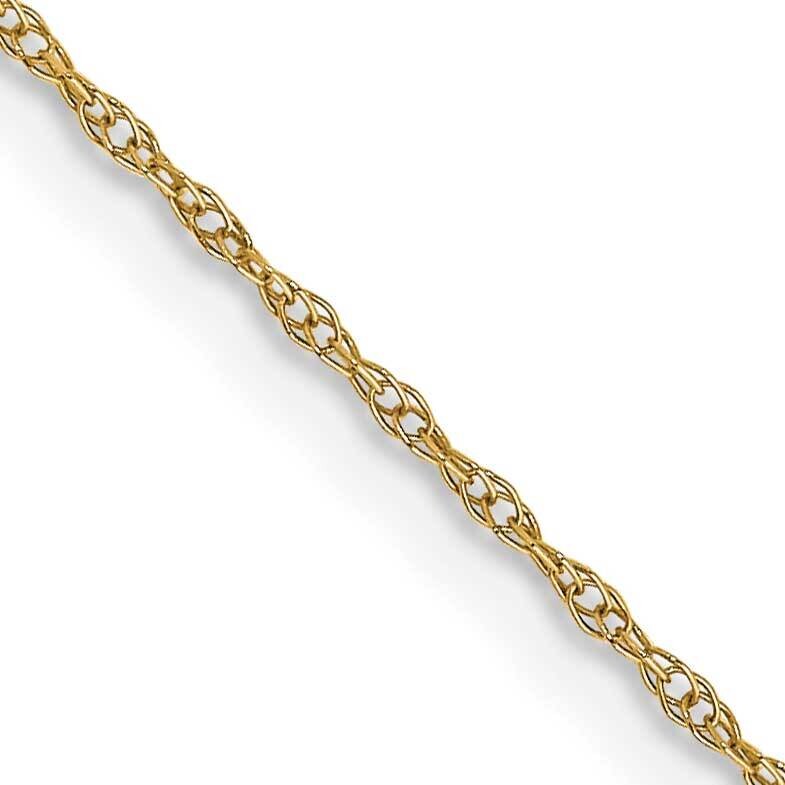 .6 mm Carded Cable Rope Chain 22 Inch 10k Gold 10K6RY-22, MPN: 10K6RY-22,