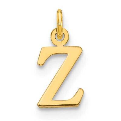 Cutout Letter Z Initial Charm 10k Gold 10XNA1160Y/Z, MPN: 10XNA1160Y/Z,