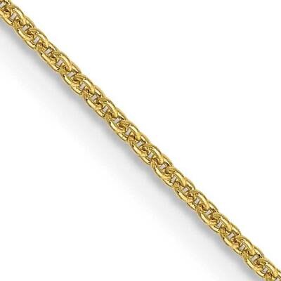.9mm Cable Chain 22 Inch 10k Gold 10PE190-22, MPN: 10PE190-22,