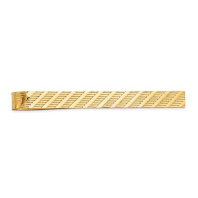 Men&#39;s Textured Tie Bar 10k Gold 10MC147 by Men&#39;s Jewelry and Accessories, MPN: 10MC147,
