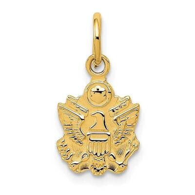 U. S. Army Insignia Charm 10k Gold 10A0223 by Men&#39;s Jewelry and Accessories, MPN: 10A0223,