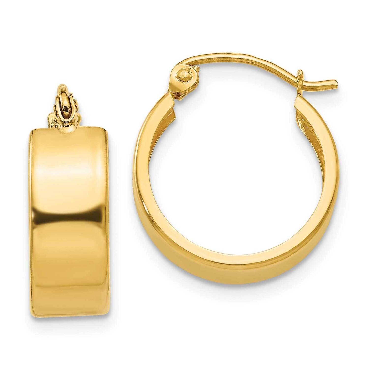 Small Hoop Earrings 10k Gold 10E785, MPN: 10E785,