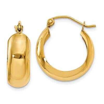 Hoop Earrings 10k Gold 10S1165, MPN: 10S1165,