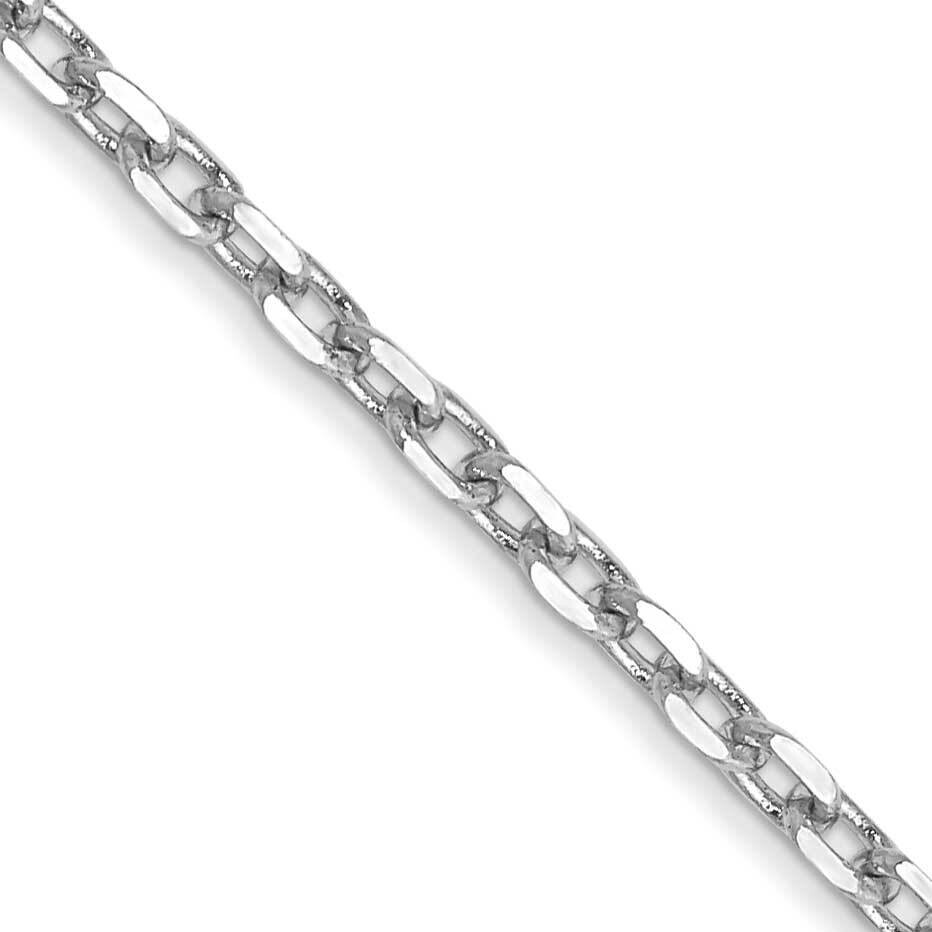 Wg 1.8mm Diamond-Cut Cable Chain 22 Inch 10k Gold 10PE198-22, MPN: 10PE198-22,