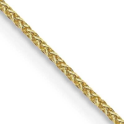 .85mm Spiga Chain 22 Inch 10k Gold 10SPG020-22, MPN: 10SPG020-22,