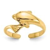 Dolphin Toe Ring 10k Gold 10K3846, MPN: 10K3846,