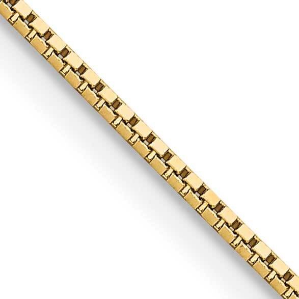 .95mm Box Chain 20 Inch 10k Gold 10BX095-20