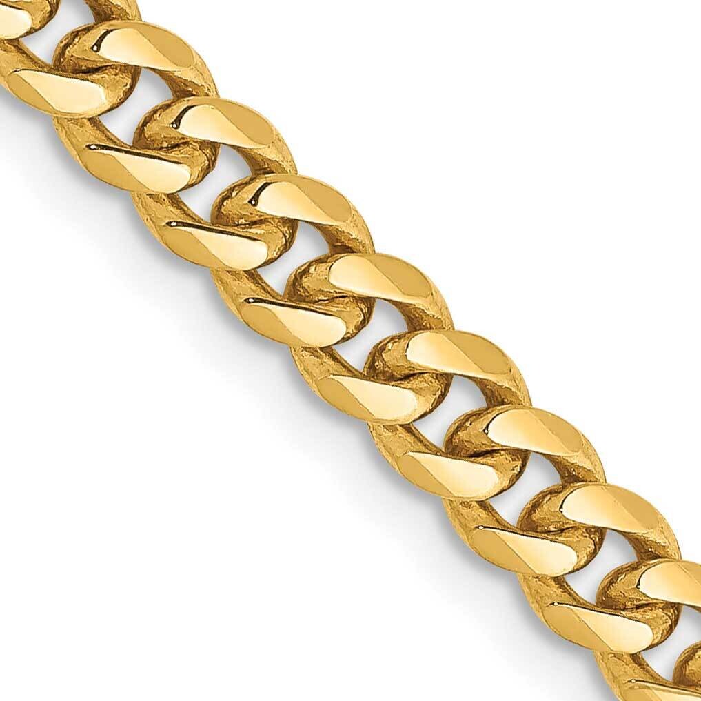 4.25mm Solid Miami Cuban Chain 18 Inch 10k Gold 10DCU120-18 by Men&#39;s Jewelry and Accessories, MPN: …
