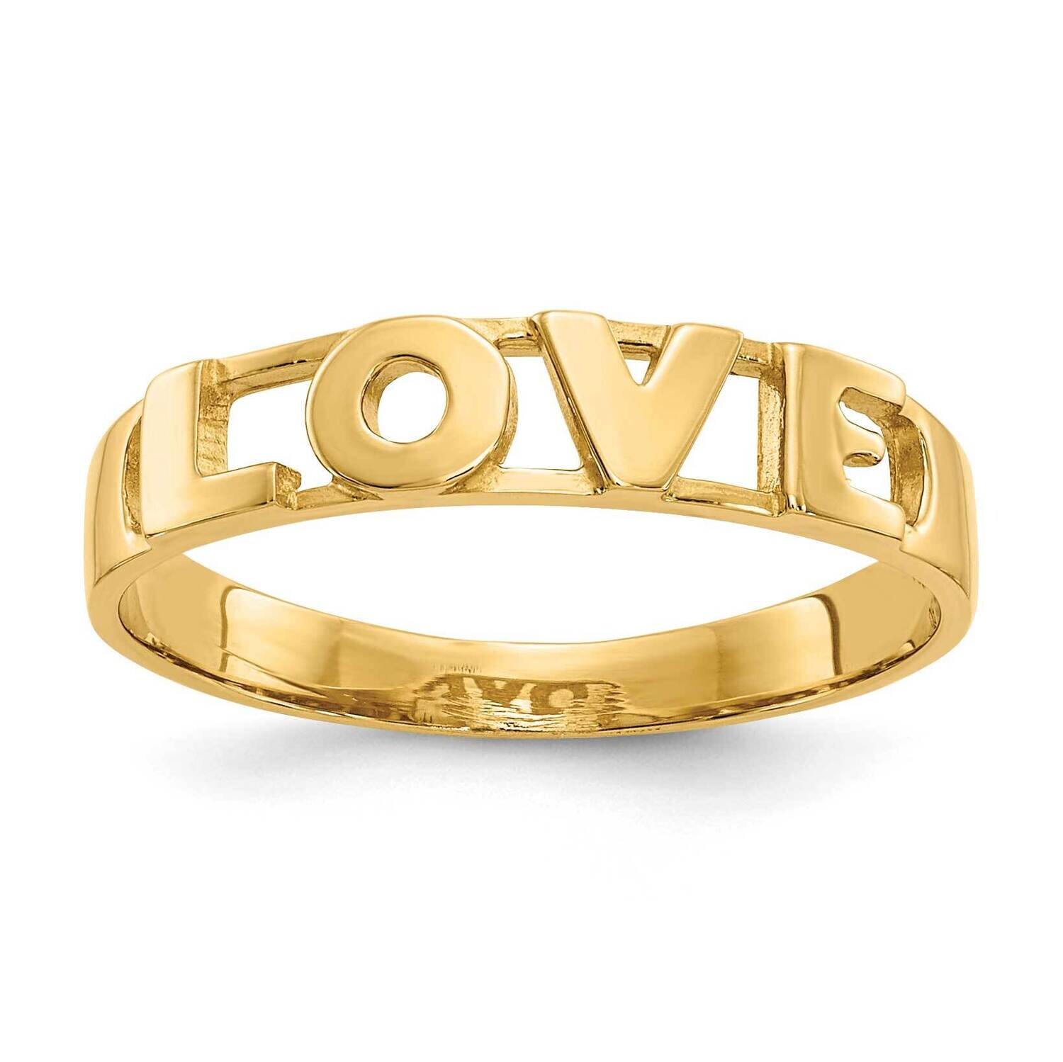 Love Ring 10k Gold 10CH239, MPN: 10CH239,