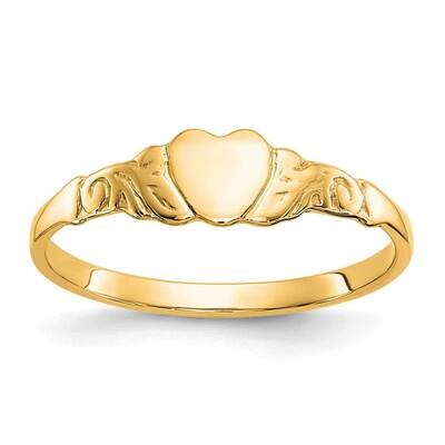 Heart Ring 10k Gold 10WC17Y, MPN: 10WC17Y,