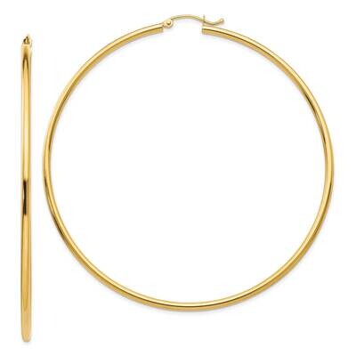 Hoop Earrings 10k Gold 10TF549, MPN: 10TF549,