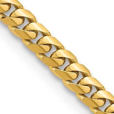 5mm Solid Miami Cuban Chain 28 Inch 10k Gold 10DCU160-28 by Men&#39;s Jewelry and Accessories, MPN: 10D…