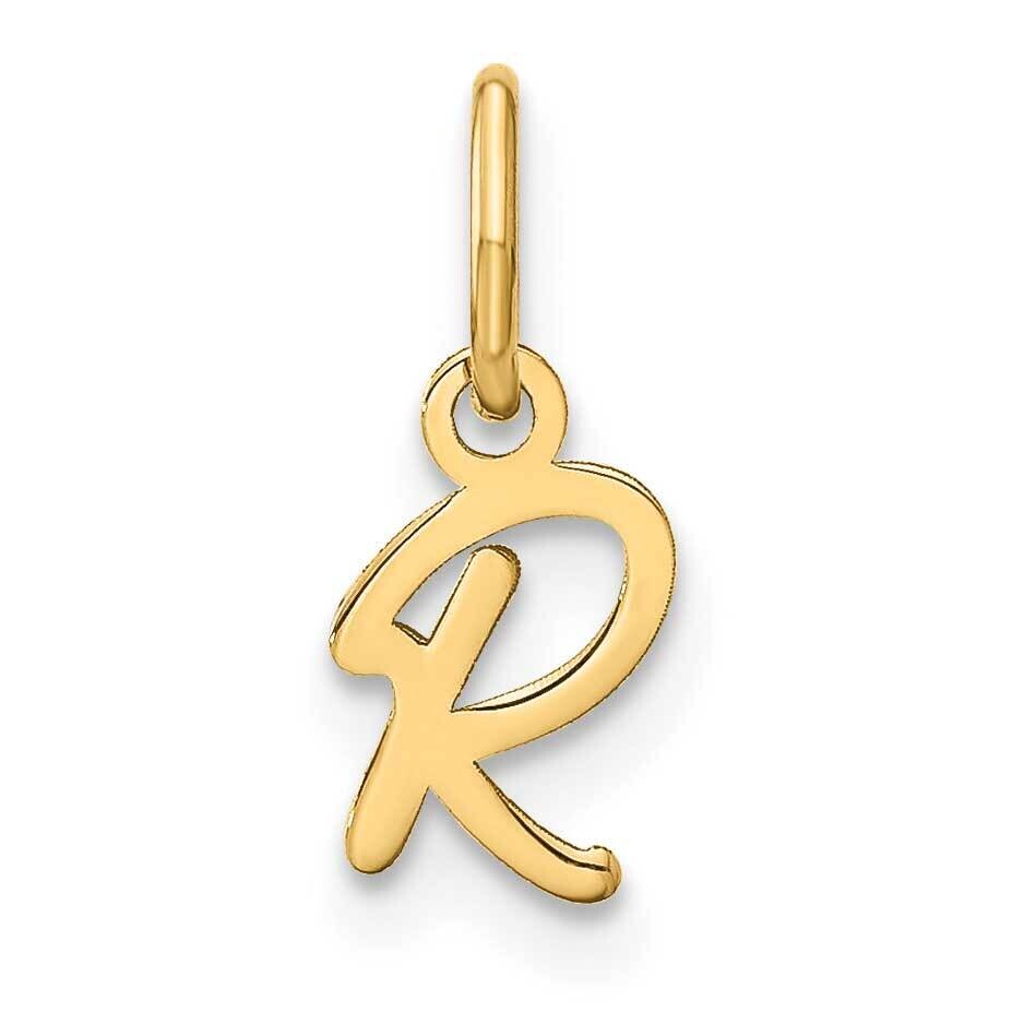 Upper Case Letter R Initial Charm 10k Gold 10XNA1305Y/R, MPN: 10XNA1305Y/R,