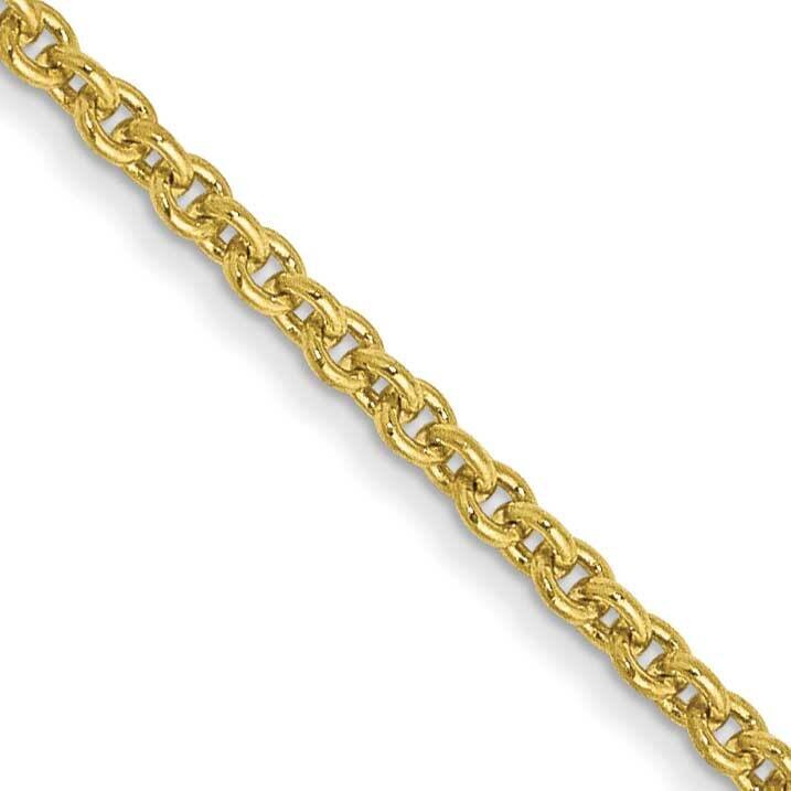 1.4mm Cable Chain 22 Inch 10k Gold 10PE54-22, MPN: 10PE54-22,