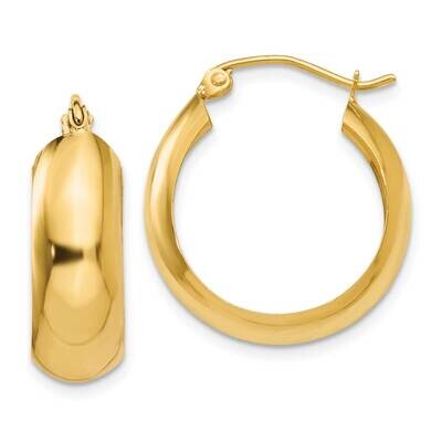 Hoop Earrings 10k Gold 10S1167, MPN: 10S1167,