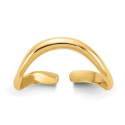 Toe Ring 10k Polished Gold 10R555, MPN: 10R555,
