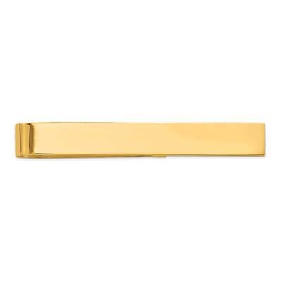 Men&#39;s Polished Tie Bar 10k Gold 10MC183 by Men&#39;s Jewelry and Accessories, MPN: 10MC183,
