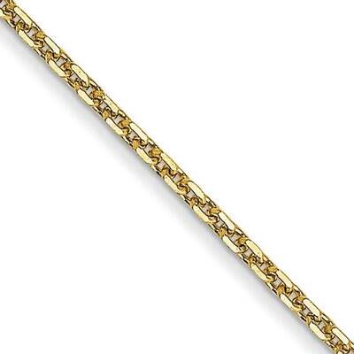 .95mm Diamond-Cut Cable Chain 22 Inch 10k Gold 10PE17-22, MPN: 10PE17-22,
