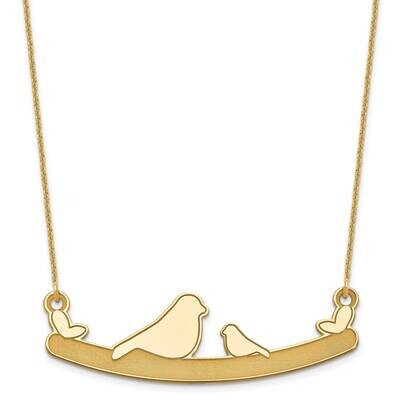 1 Child Bird Family Necklace 10k Gold 10XNA673Y, MPN: 10XNA673Y,